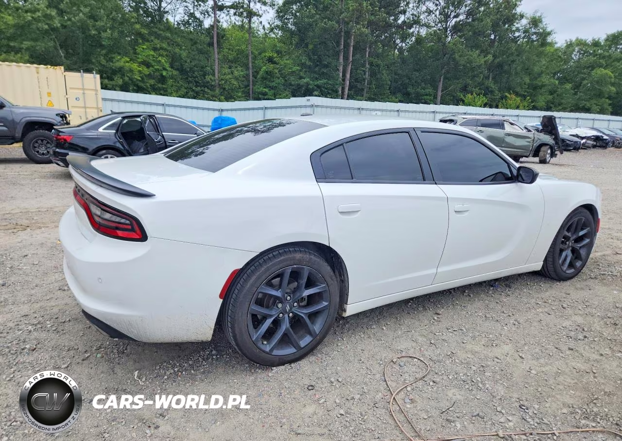 2021 Dodge Charger Sxt VIN:2C3CDXBGXMH562580 - 3