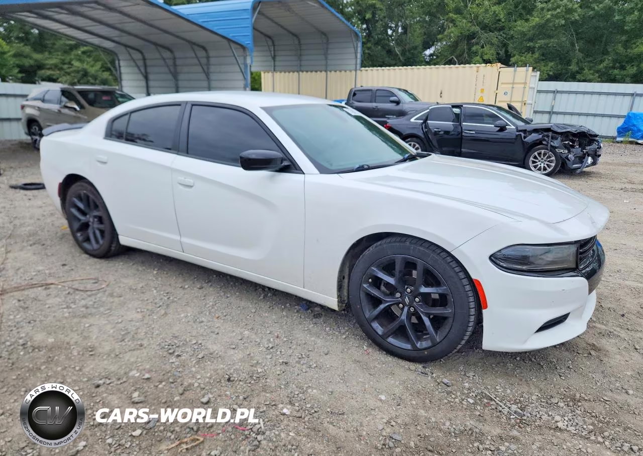 2021 Dodge Charger Sxt VIN:2C3CDXBGXMH562580 - 4