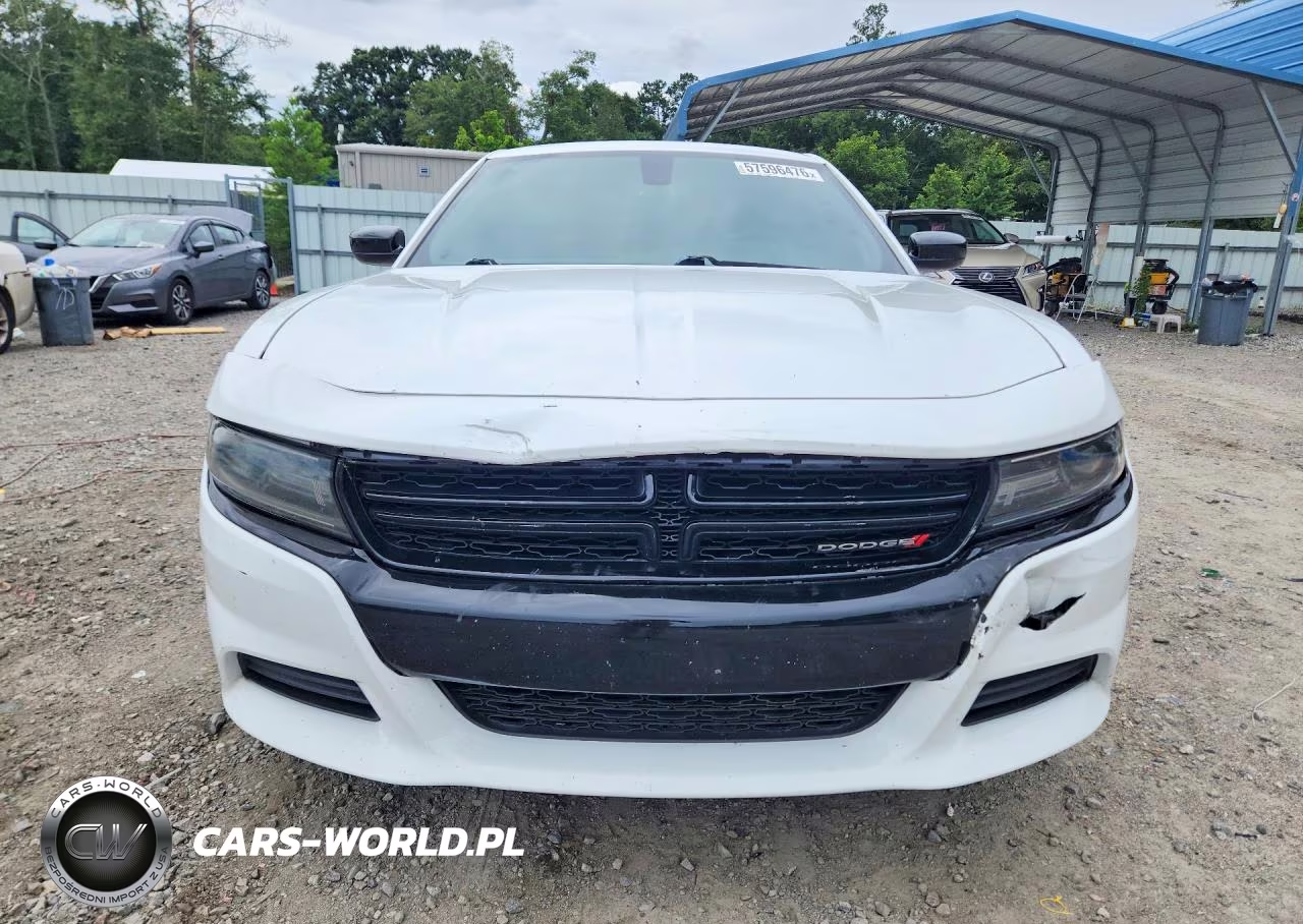 2021 Dodge Charger Sxt VIN:2C3CDXBGXMH562580 - 5