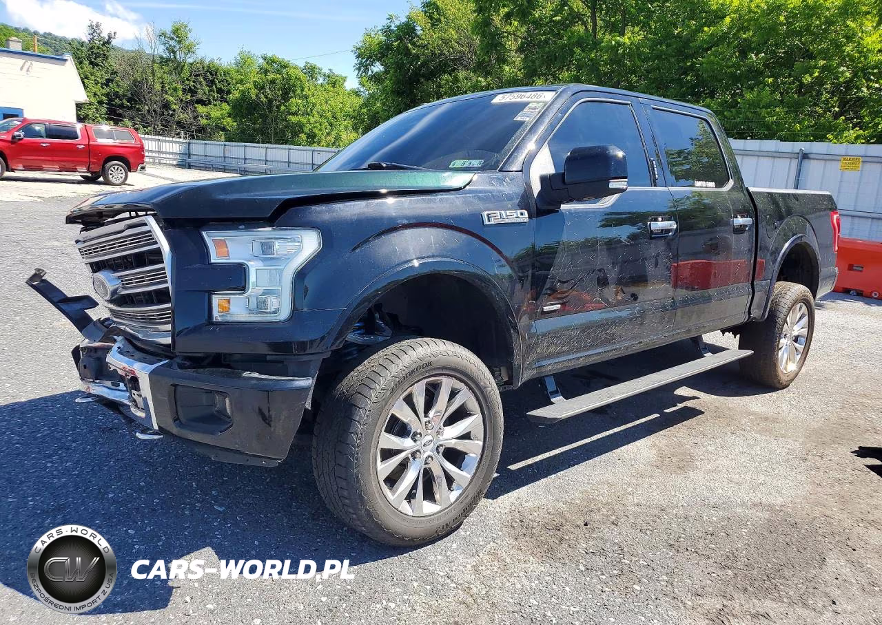2017 Ford F150 Supercrew – zdjęcie 1 z 12