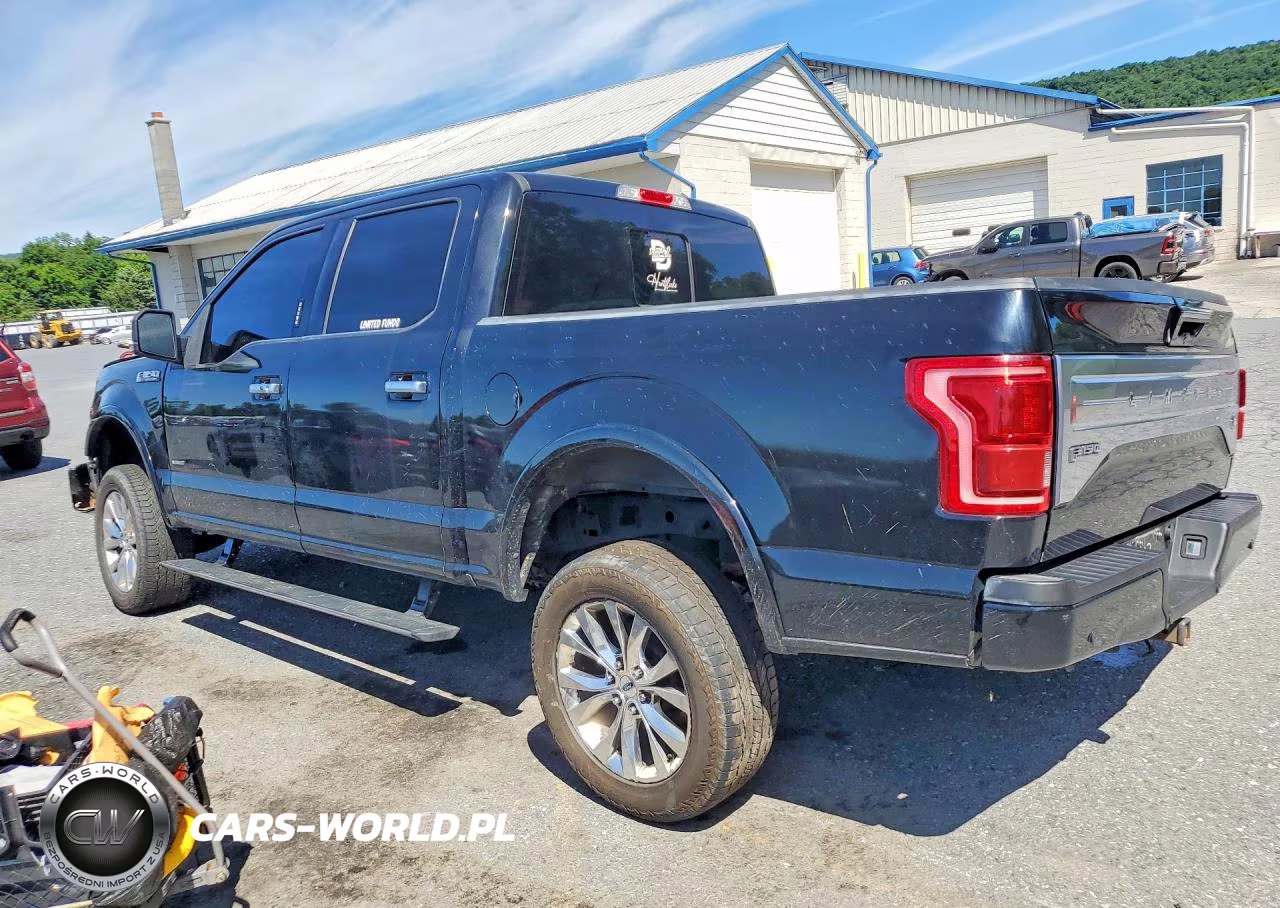 2017 Ford F150 Supercrew VIN:1FTEW1EG5HFA00603 - 2
