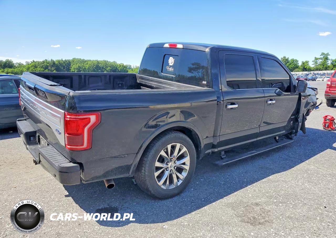 2017 Ford F150 Supercrew VIN:1FTEW1EG5HFA00603 - 3