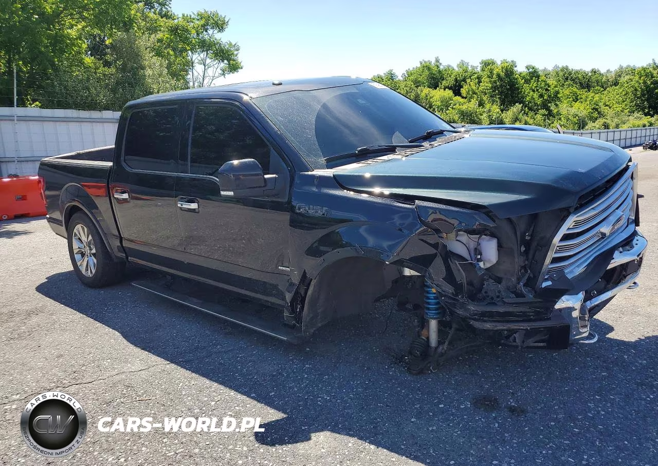2017 Ford F150 Supercrew VIN:1FTEW1EG5HFA00603 - 4