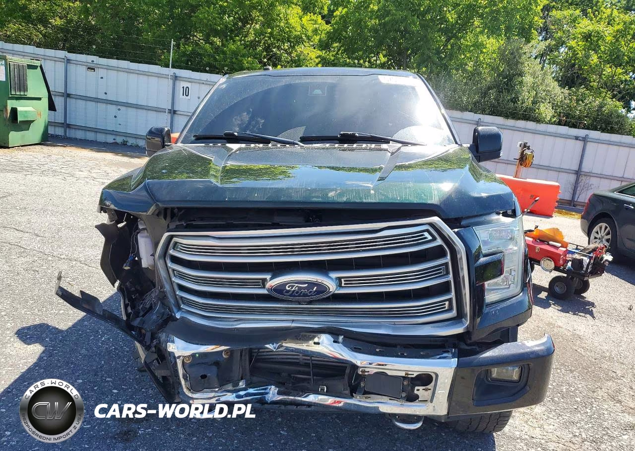 2017 Ford F150 Supercrew VIN:1FTEW1EG5HFA00603 - 5