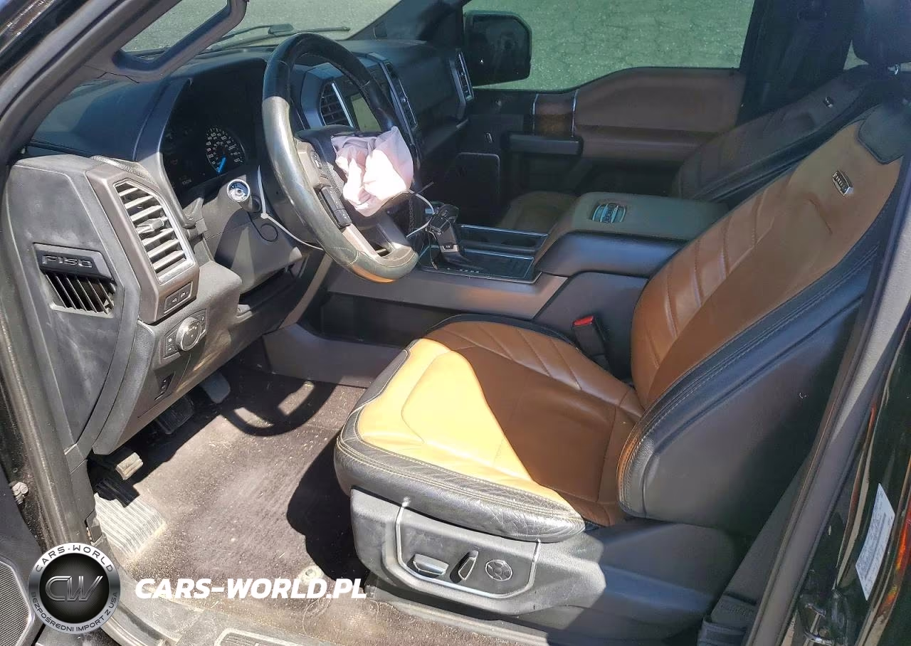 2017 Ford F150 Supercrew VIN:1FTEW1EG5HFA00603 - 7
