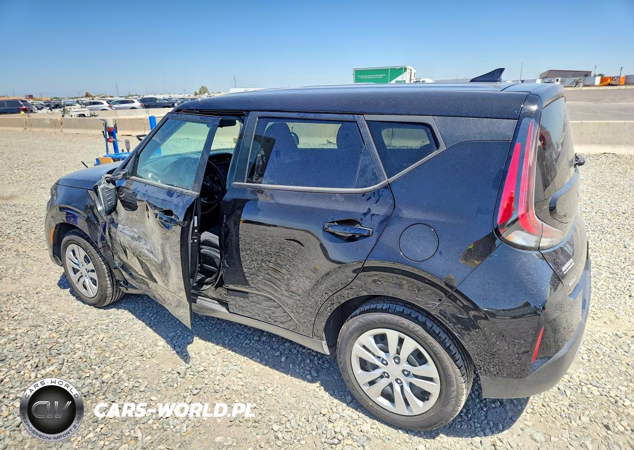 2023 Kia Soul Lx VIN:KNDJ23AU1P7838346 - 2