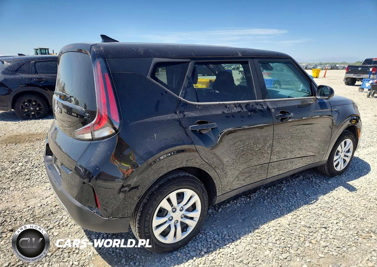 2023 Kia Soul Lx VIN:KNDJ23AU1P7838346 - 3