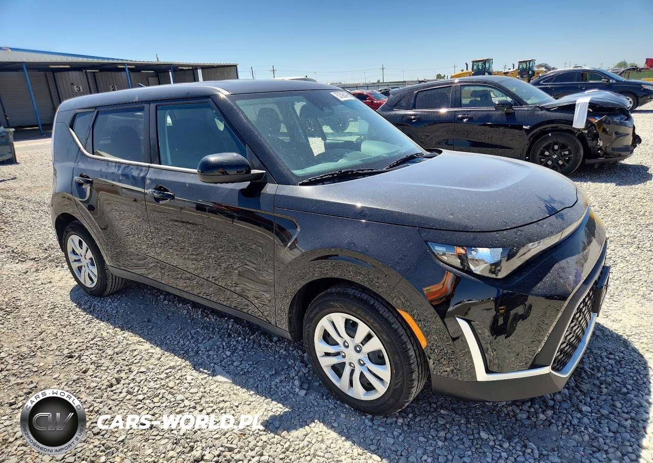 2023 Kia Soul Lx VIN:KNDJ23AU1P7838346 - 4
