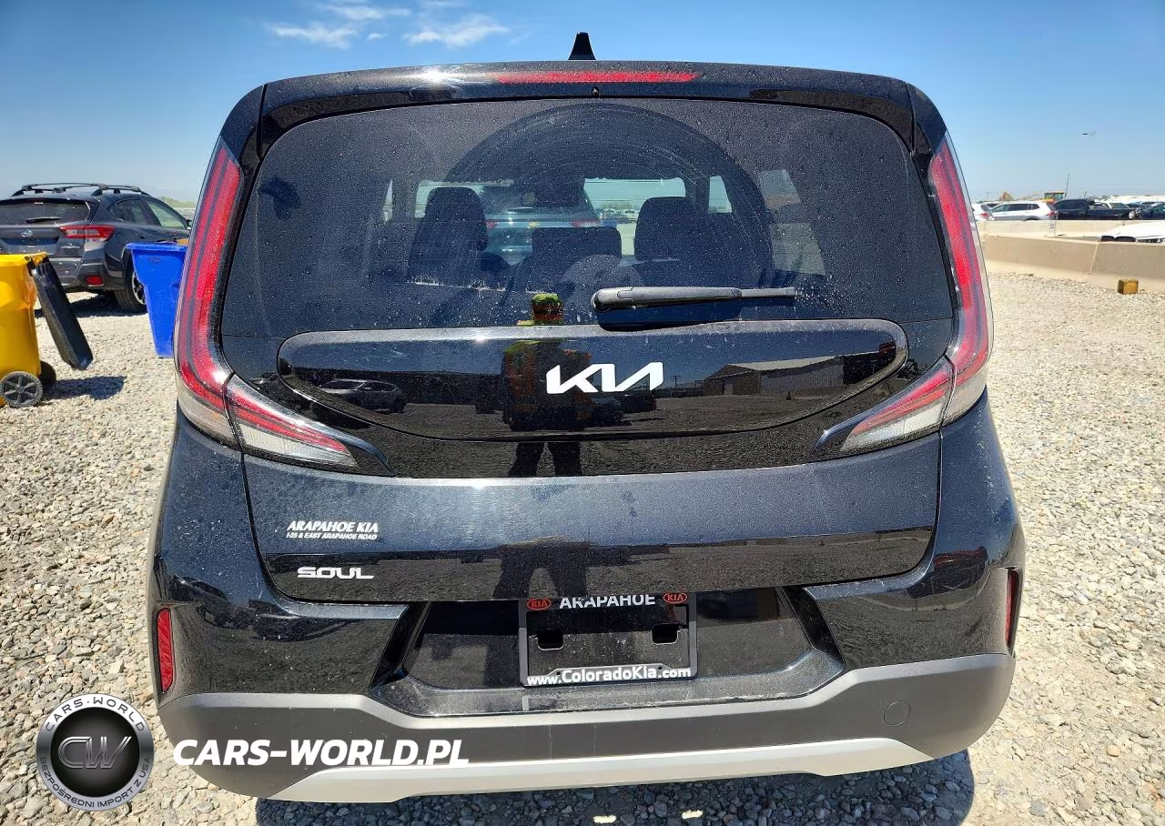 2023 Kia Soul Lx VIN:KNDJ23AU1P7838346 - 6