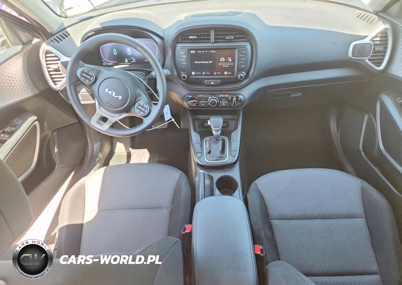 2023 Kia Soul Lx VIN:KNDJ23AU1P7838346 - 8