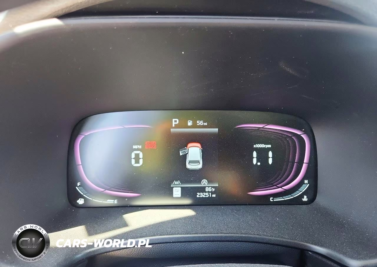 2023 Kia Soul Lx VIN:KNDJ23AU1P7838346 - 9