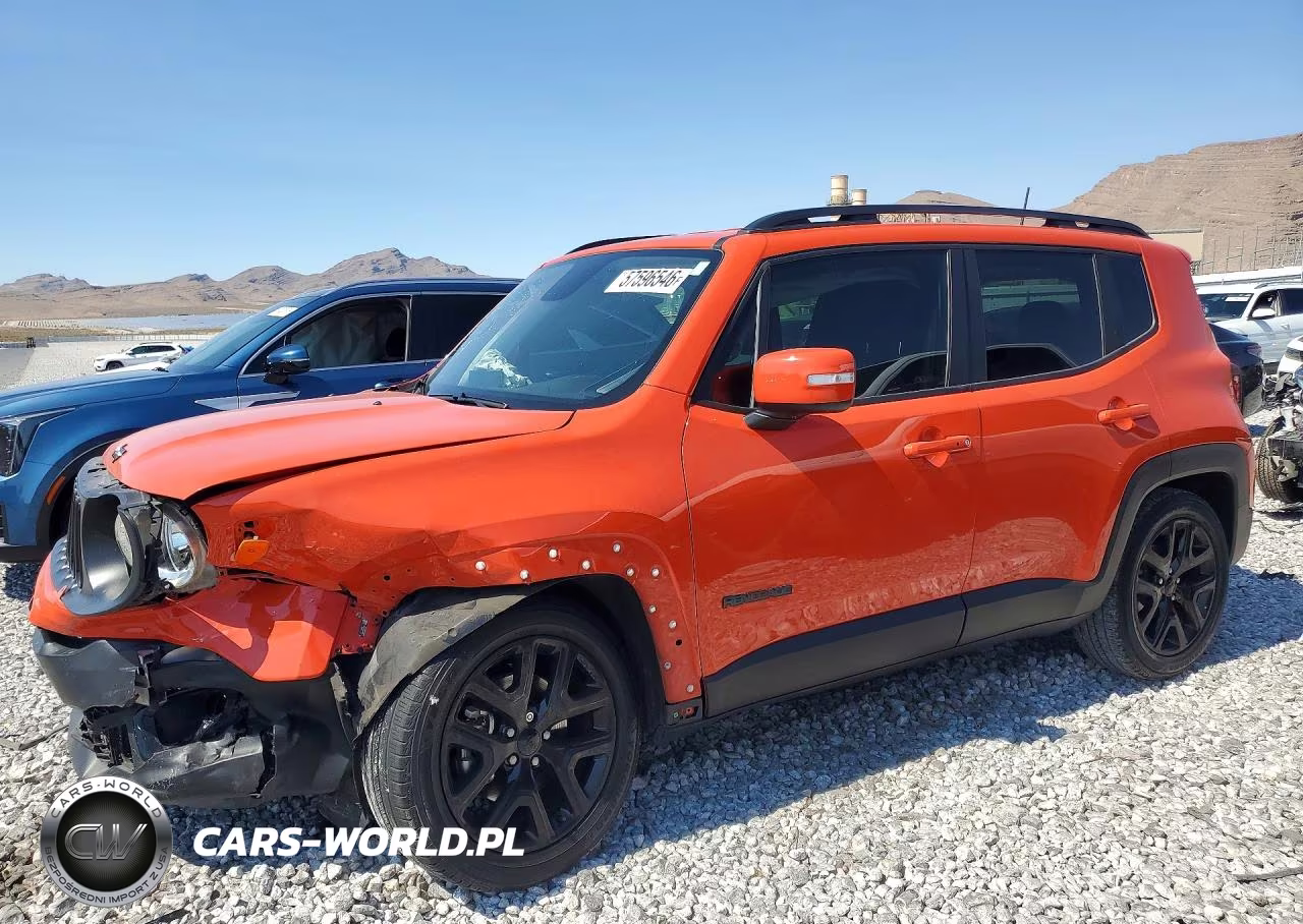 2018 Jeep Renegade Latitude VIN:ZACCJABB1JPH78284 - 1