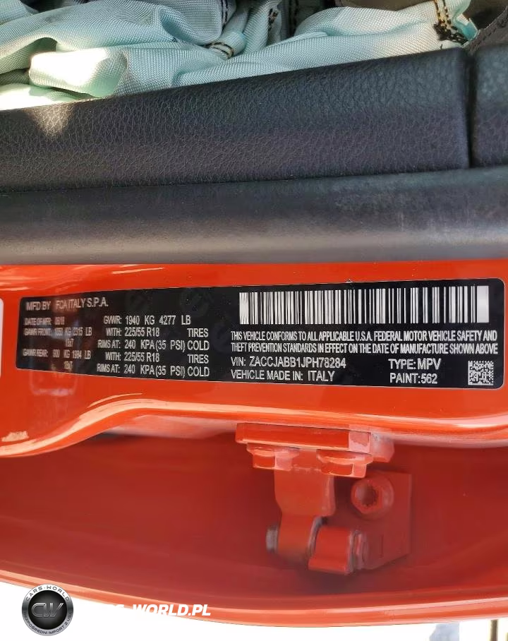 2018 Jeep Renegade Latitude VIN:ZACCJABB1JPH78284 - 12