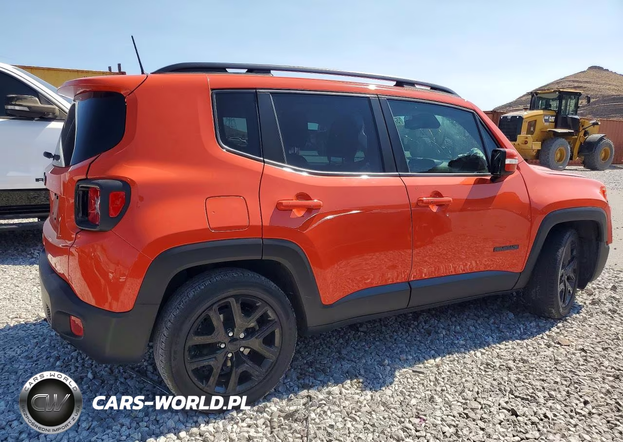 2018 Jeep Renegade Latitude VIN:ZACCJABB1JPH78284 - 3