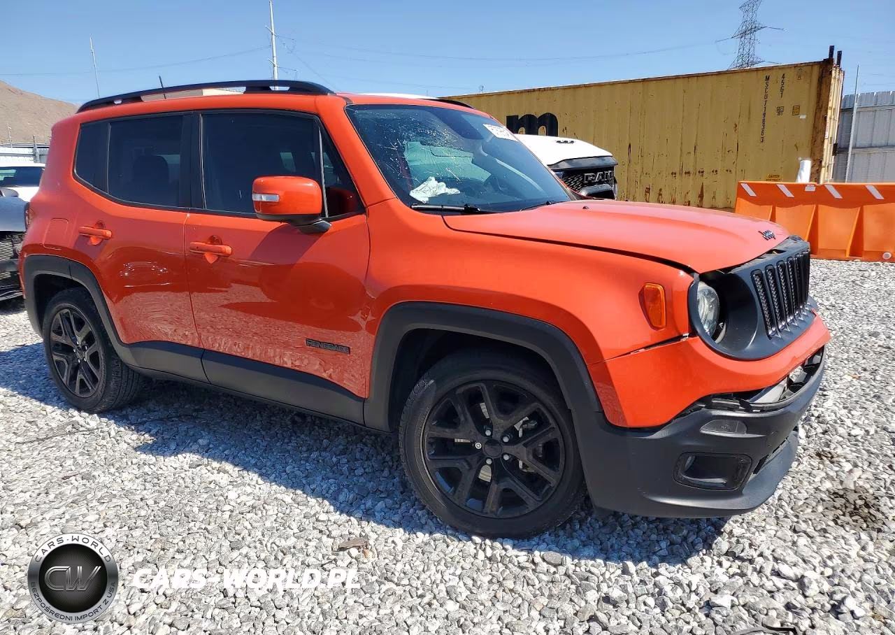 2018 Jeep Renegade Latitude VIN:ZACCJABB1JPH78284 - 4