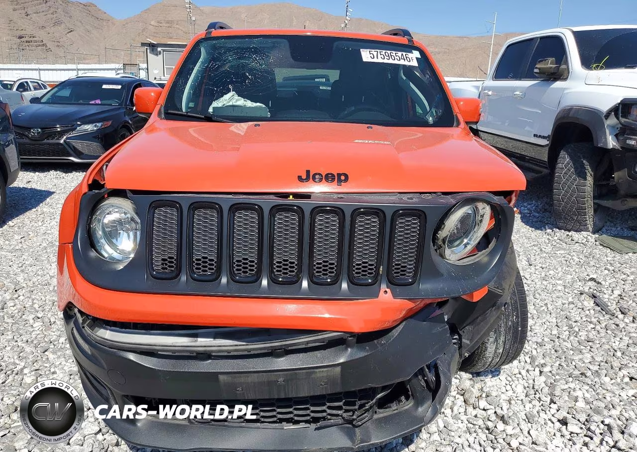 2018 Jeep Renegade Latitude VIN:ZACCJABB1JPH78284 - 5