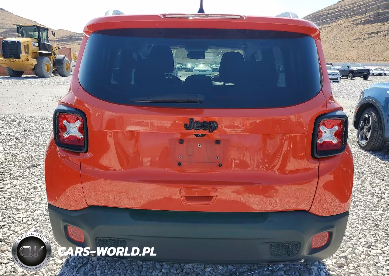 2018 Jeep Renegade Latitude VIN:ZACCJABB1JPH78284 - 6