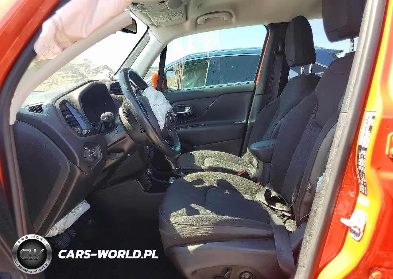 2018 Jeep Renegade Latitude VIN:ZACCJABB1JPH78284 - 7