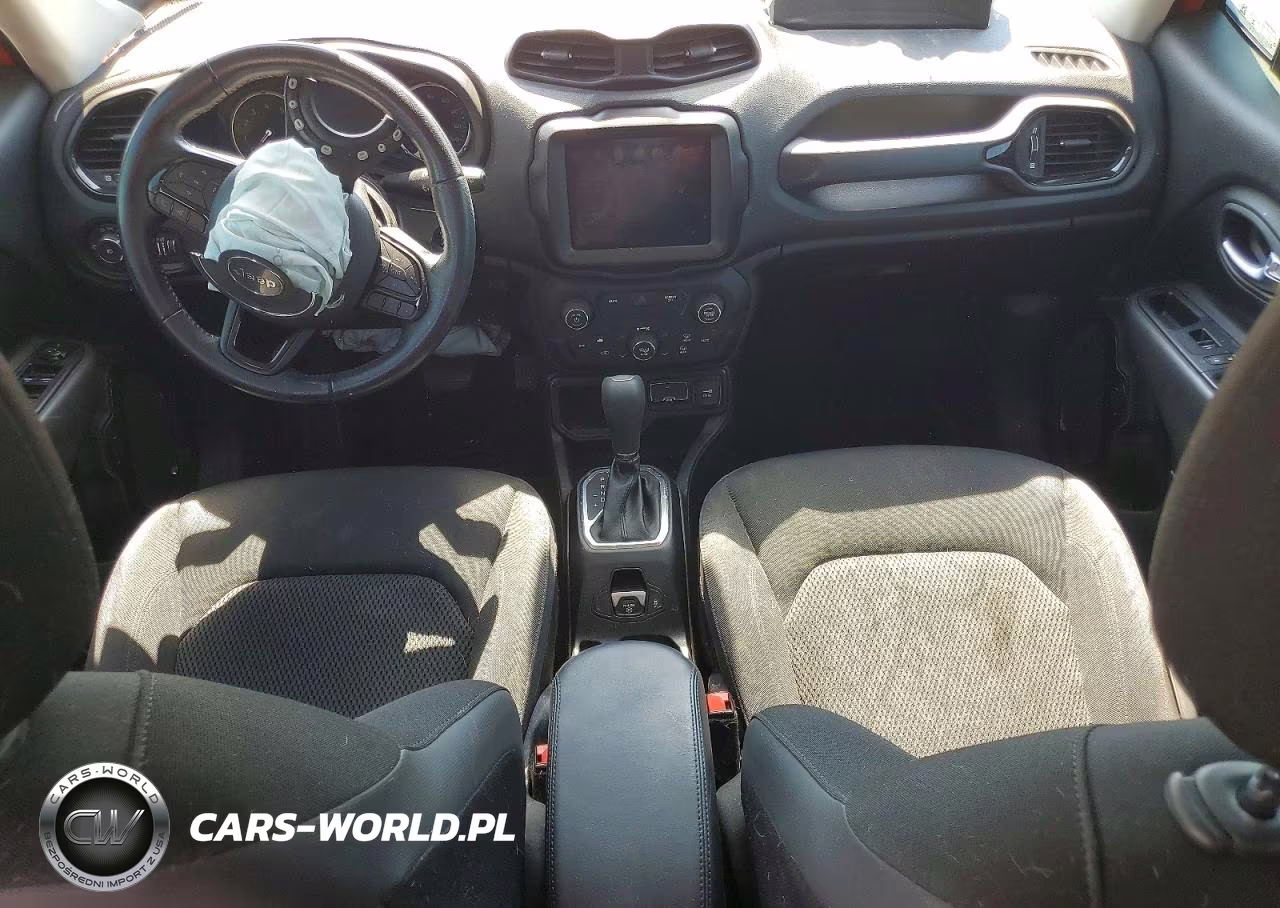 2018 Jeep Renegade Latitude VIN:ZACCJABB1JPH78284 - 8