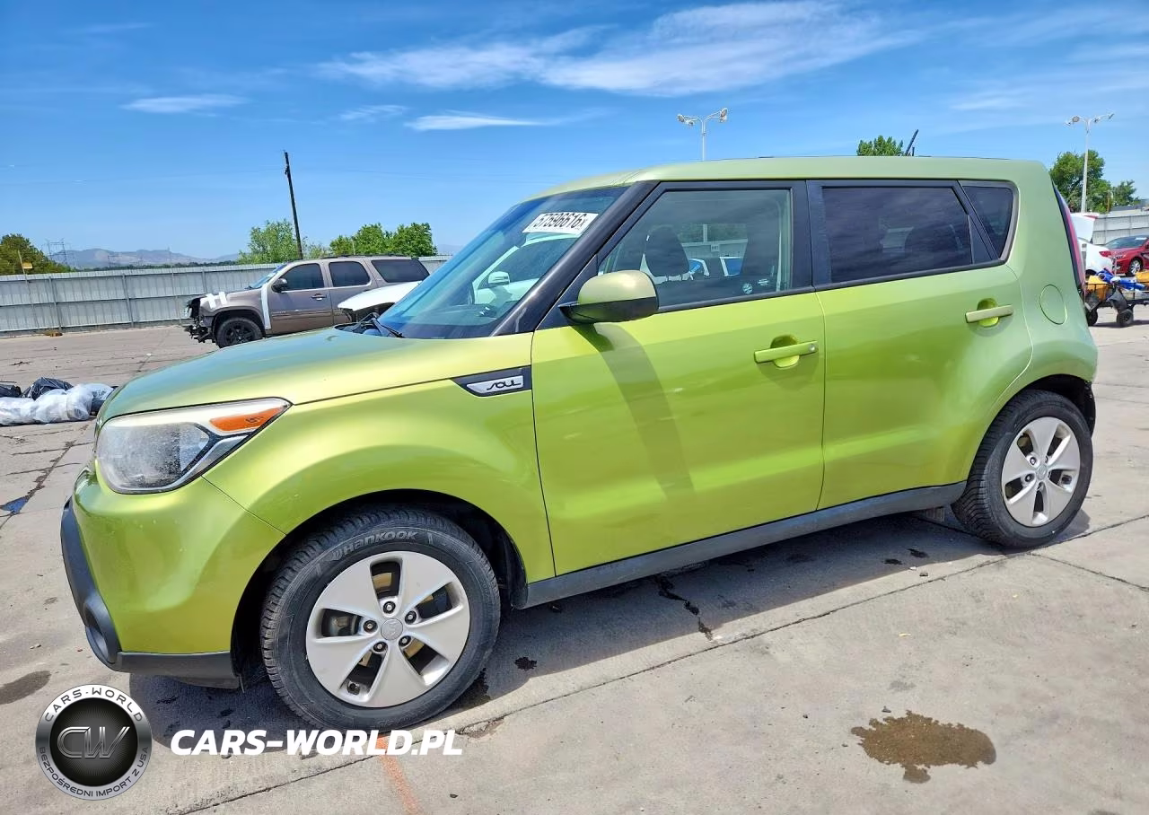 2015 Kia Soul Base – zdjęcie 1 z 13