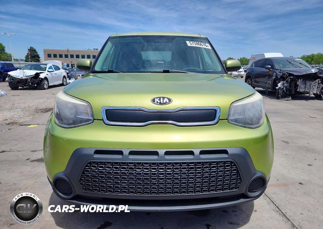 2015 Kia Soul Base VIN:KNDJN2A20F7775772 - 5