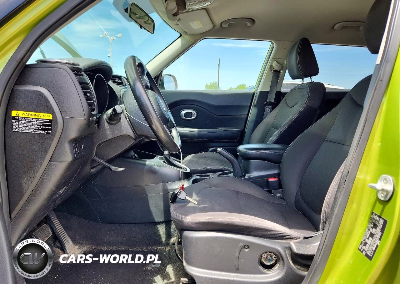 2015 Kia Soul Base VIN:KNDJN2A20F7775772 - 7