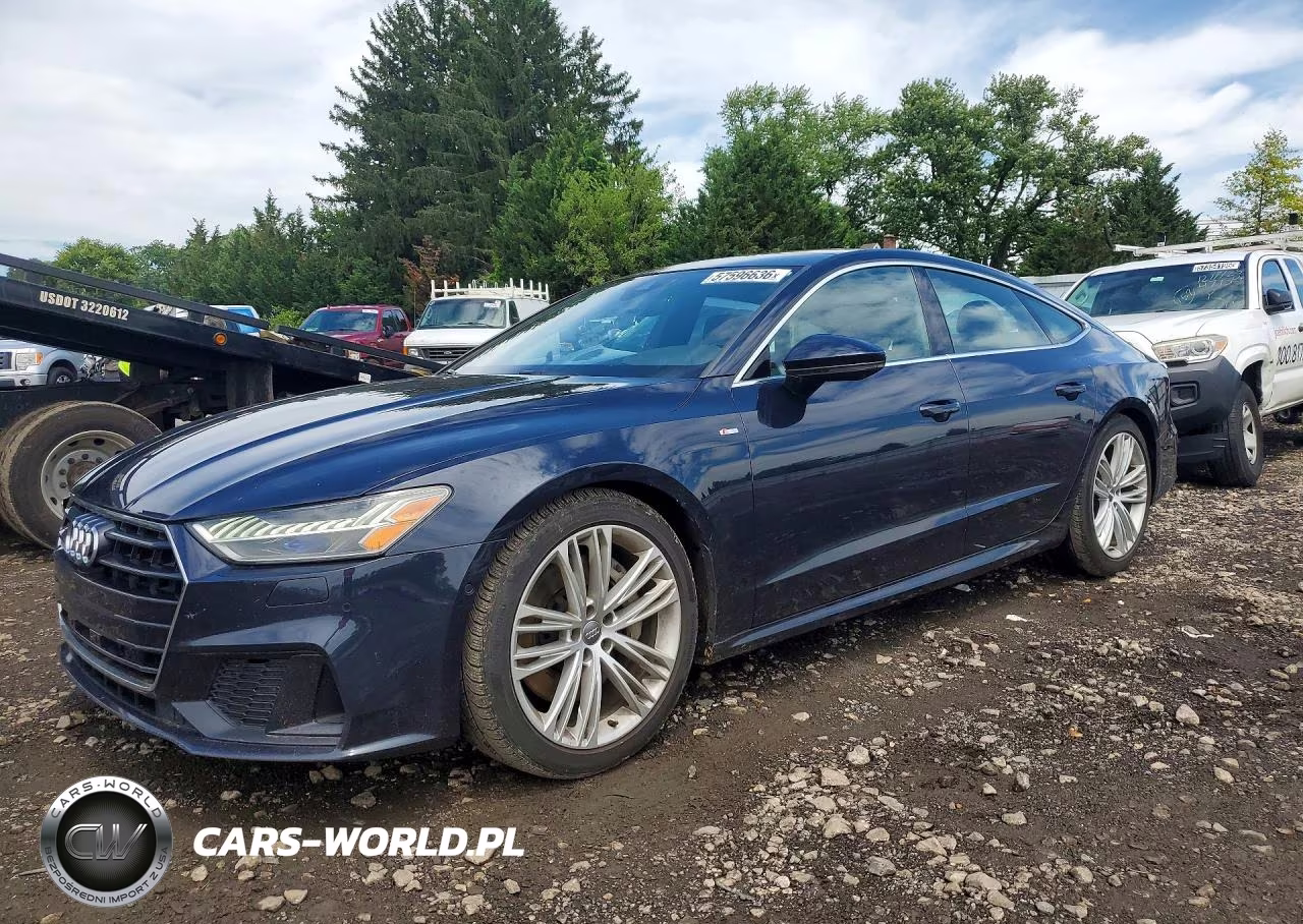 2019 Audi A7 Prestige S-Line