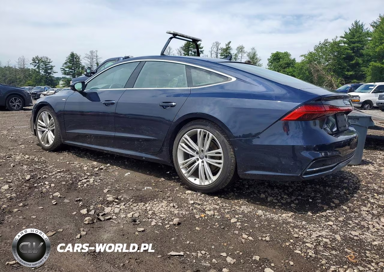 2019 Audi A7 Prestige S-Line VIN:WAUV2AF21KN092091 - 2