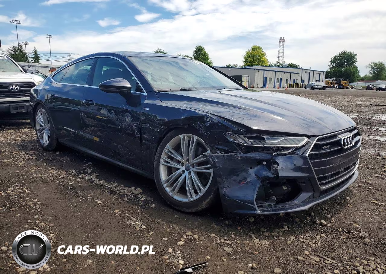 2019 Audi A7 Prestige S-Line VIN:WAUV2AF21KN092091 - 4