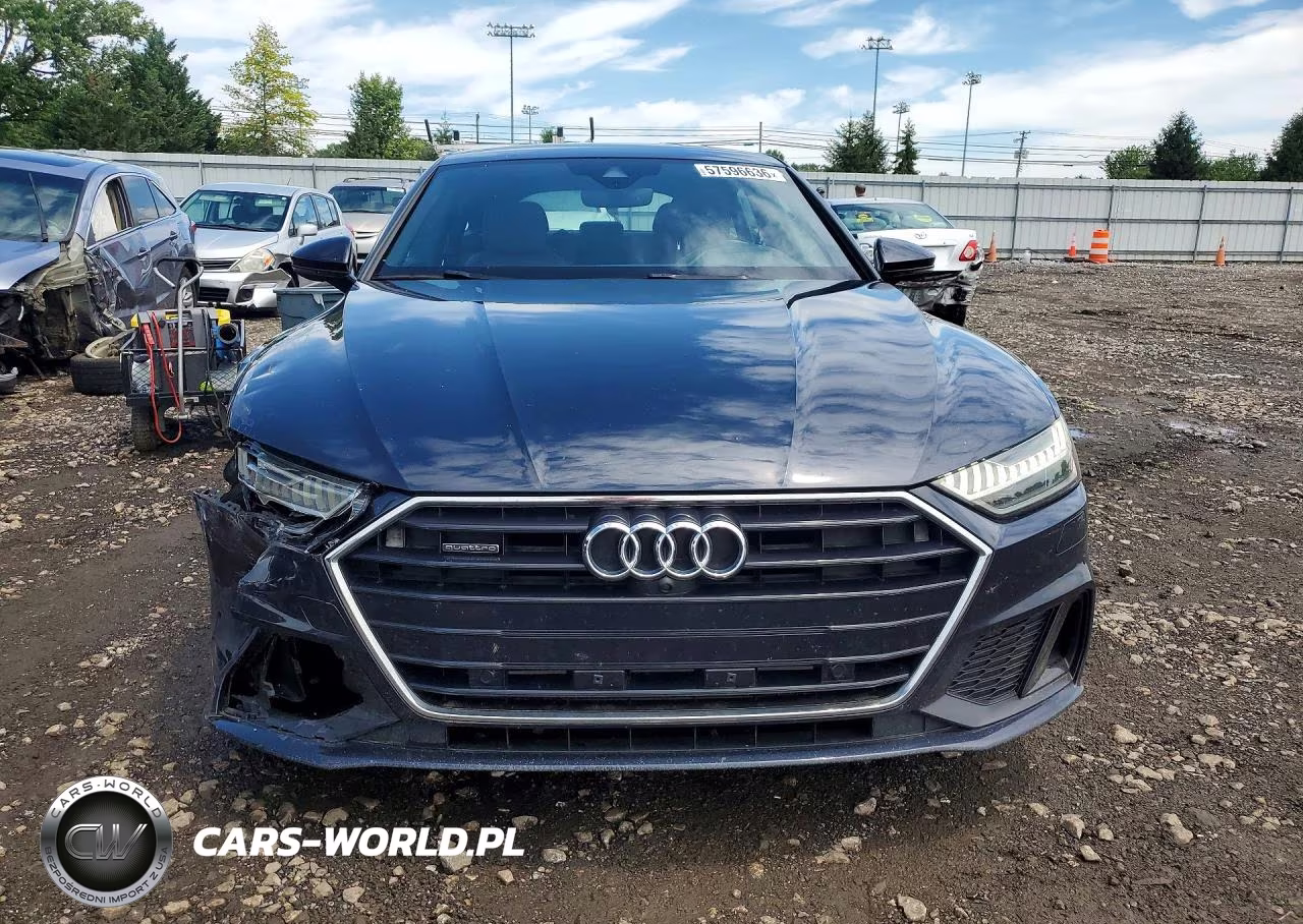 2019 Audi A7 Prestige S-Line VIN:WAUV2AF21KN092091 - 5
