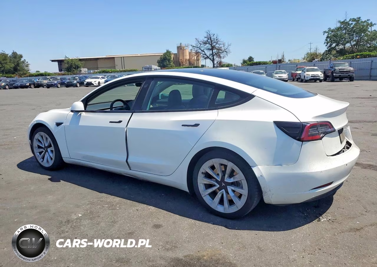 2022 Tesla Model 3 VIN:5YJ3E1EA0NF185682 - 2
