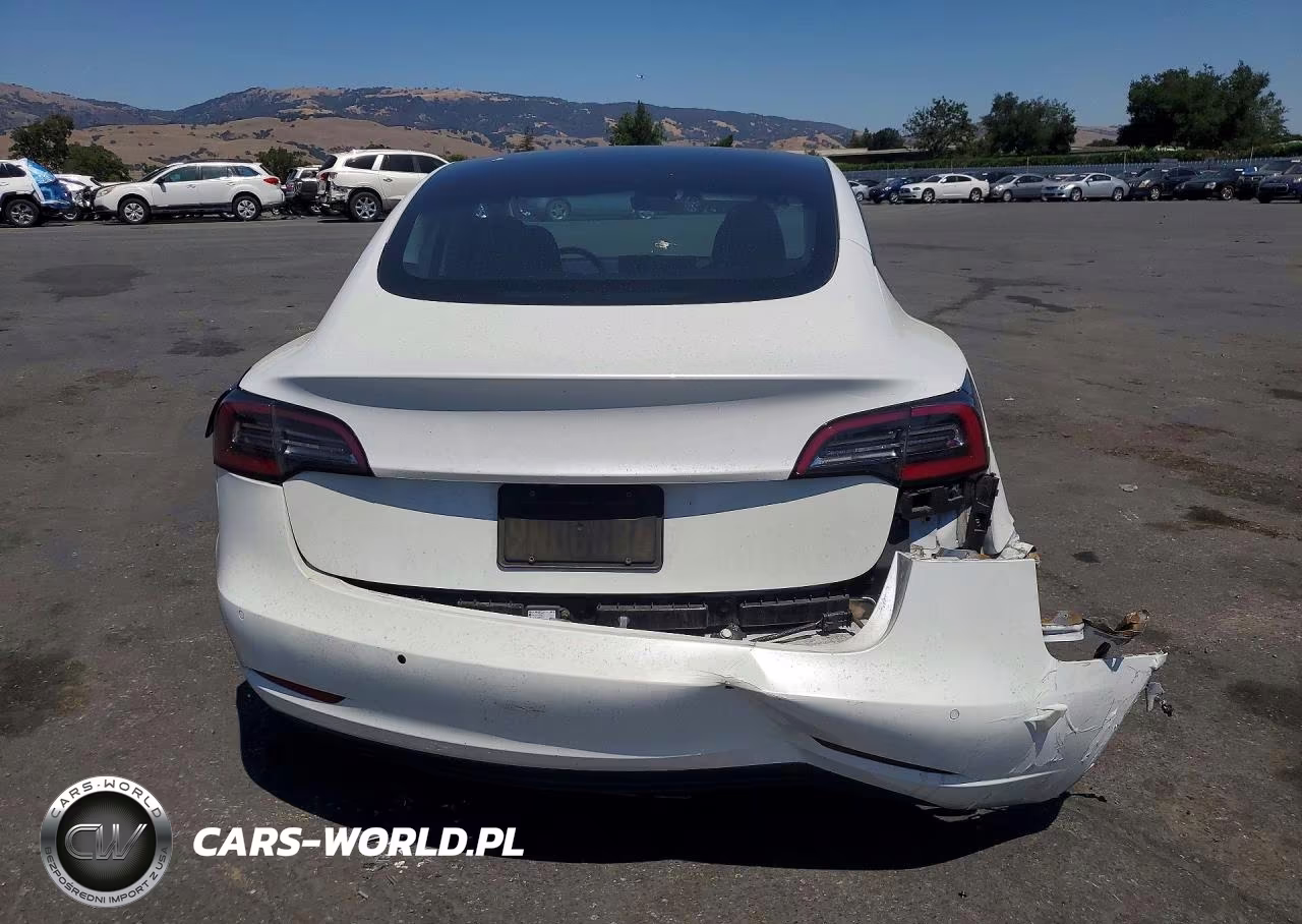 2022 Tesla Model 3 VIN:5YJ3E1EA0NF185682 - 6