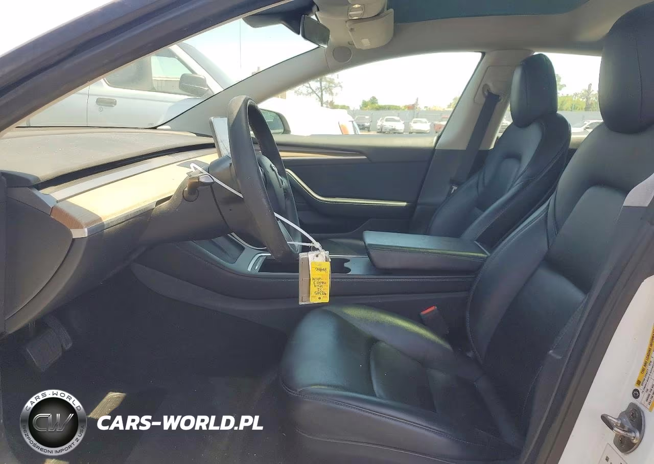 2022 Tesla Model 3 VIN:5YJ3E1EA0NF185682 - 7