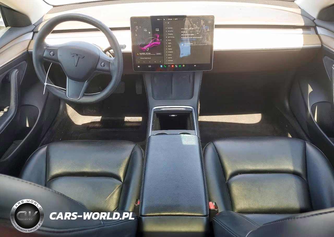 2022 Tesla Model 3 VIN:5YJ3E1EA0NF185682 - 8
