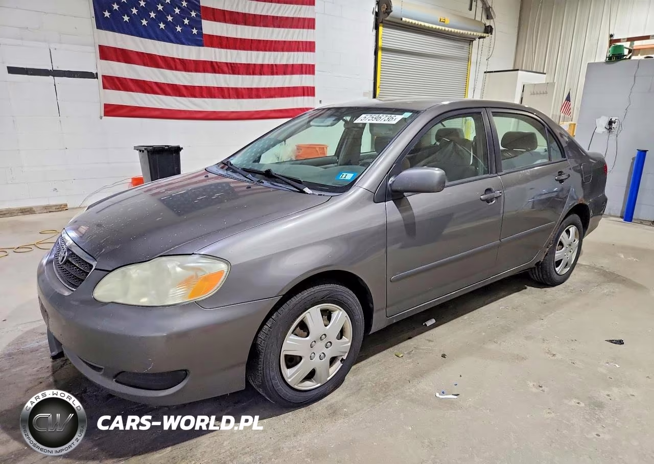 2007 Toyota Corolla Le