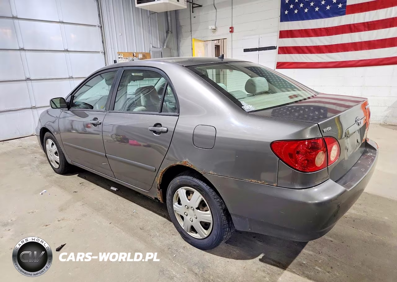 2007 Toyota Corolla Le VIN:1NXBR32E47Z806057 - 2