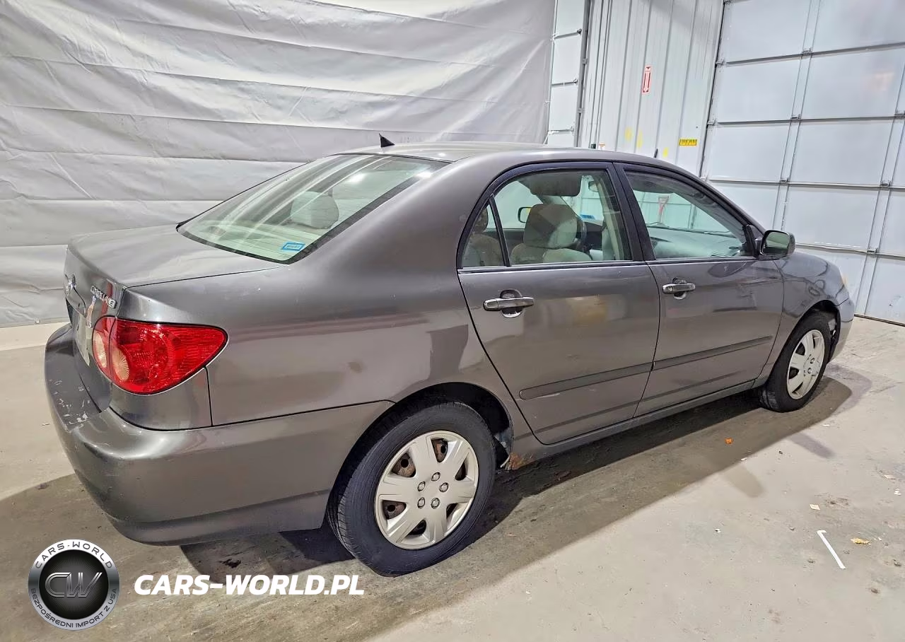 2007 Toyota Corolla Le VIN:1NXBR32E47Z806057 - 3