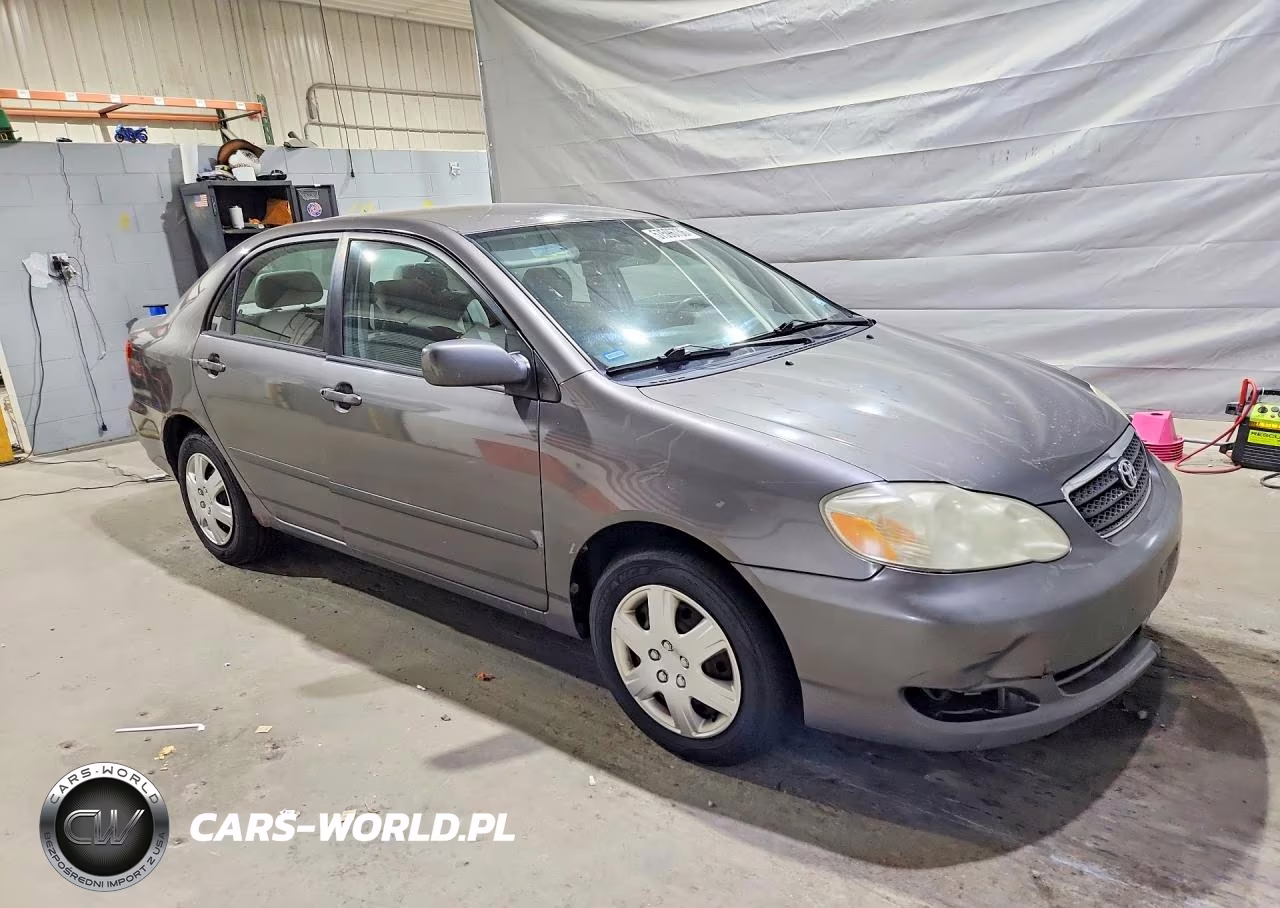 2007 Toyota Corolla Le VIN:1NXBR32E47Z806057 - 4