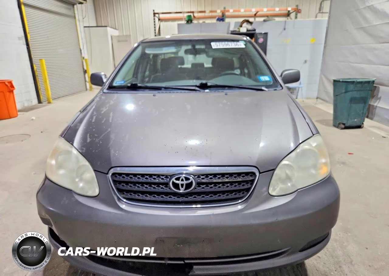 2007 Toyota Corolla Le VIN:1NXBR32E47Z806057 - 5