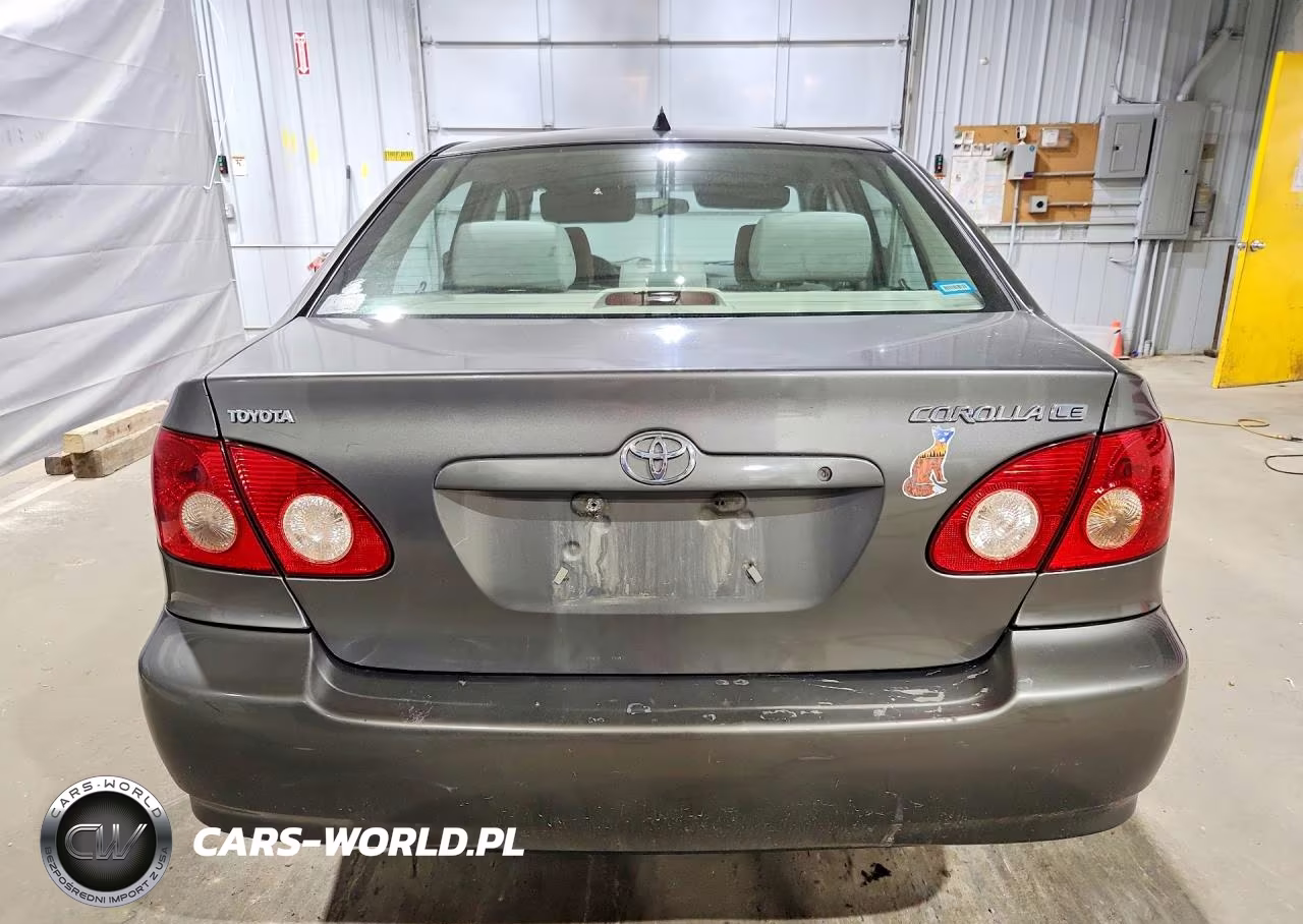 2007 Toyota Corolla Le VIN:1NXBR32E47Z806057 - 6