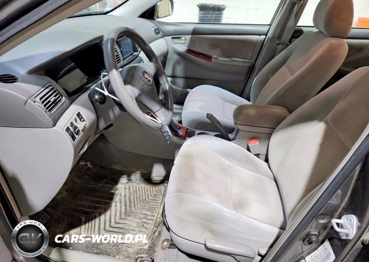 2007 Toyota Corolla Le VIN:1NXBR32E47Z806057 - 7