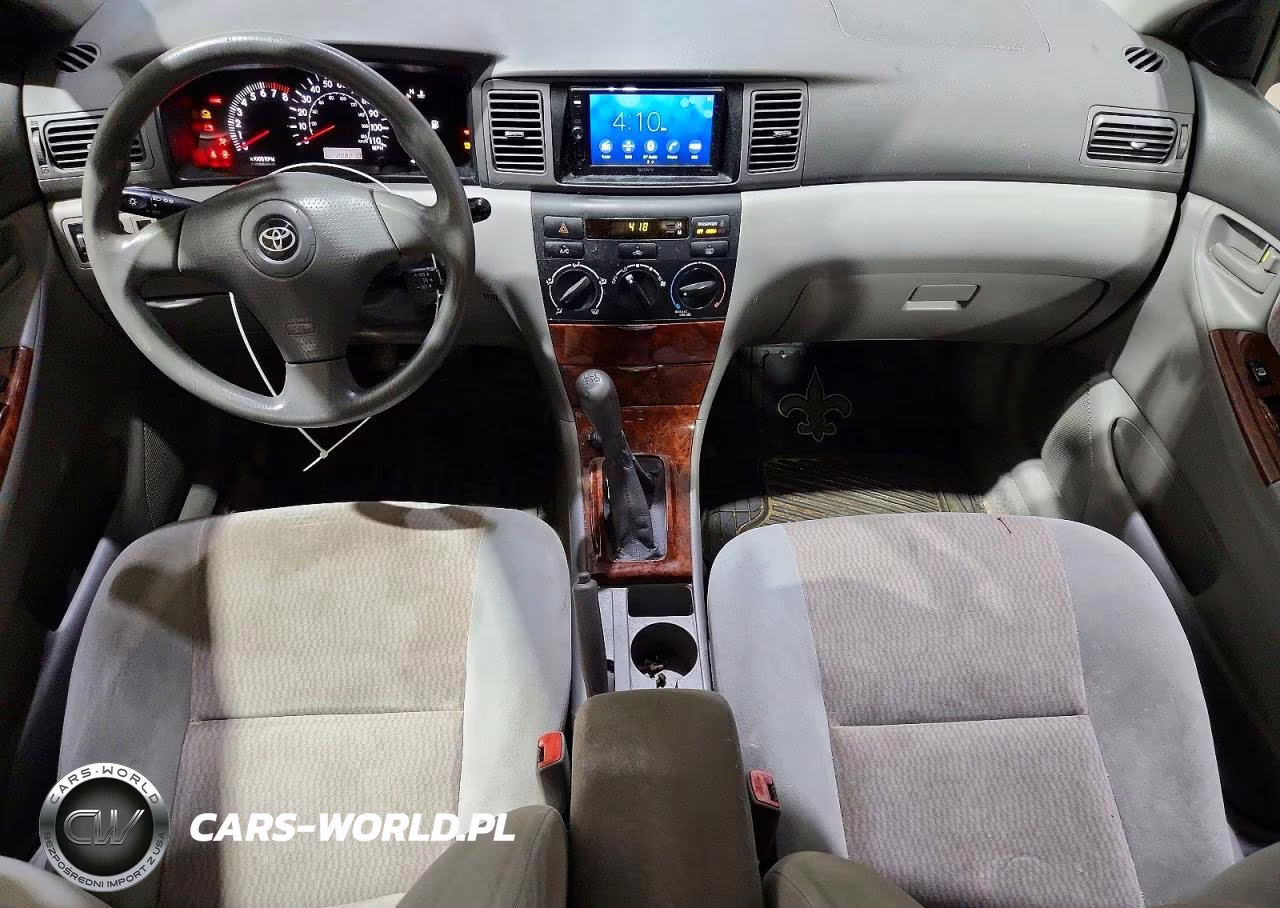 2007 Toyota Corolla Le VIN:1NXBR32E47Z806057 - 8