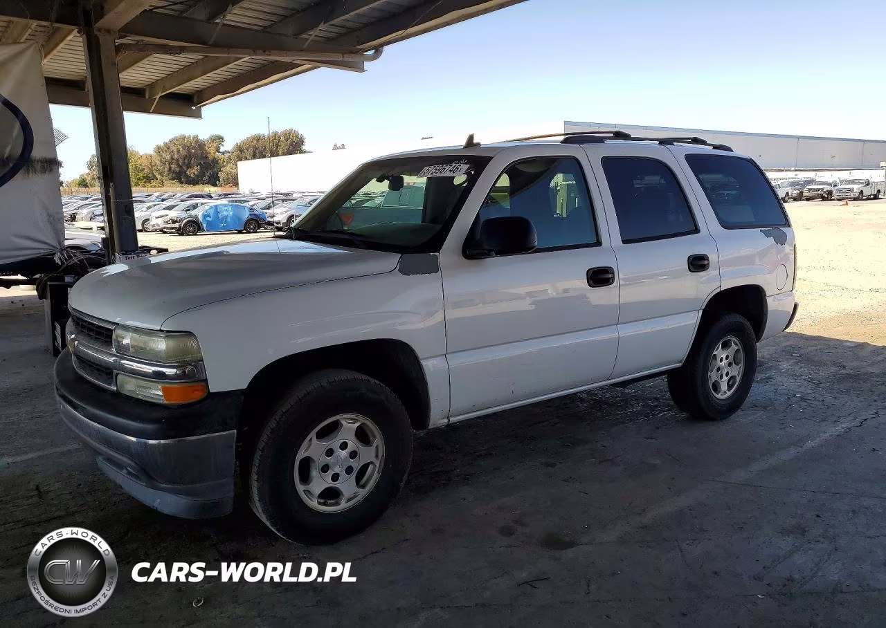2006 Chevrolet Tahoe C1500