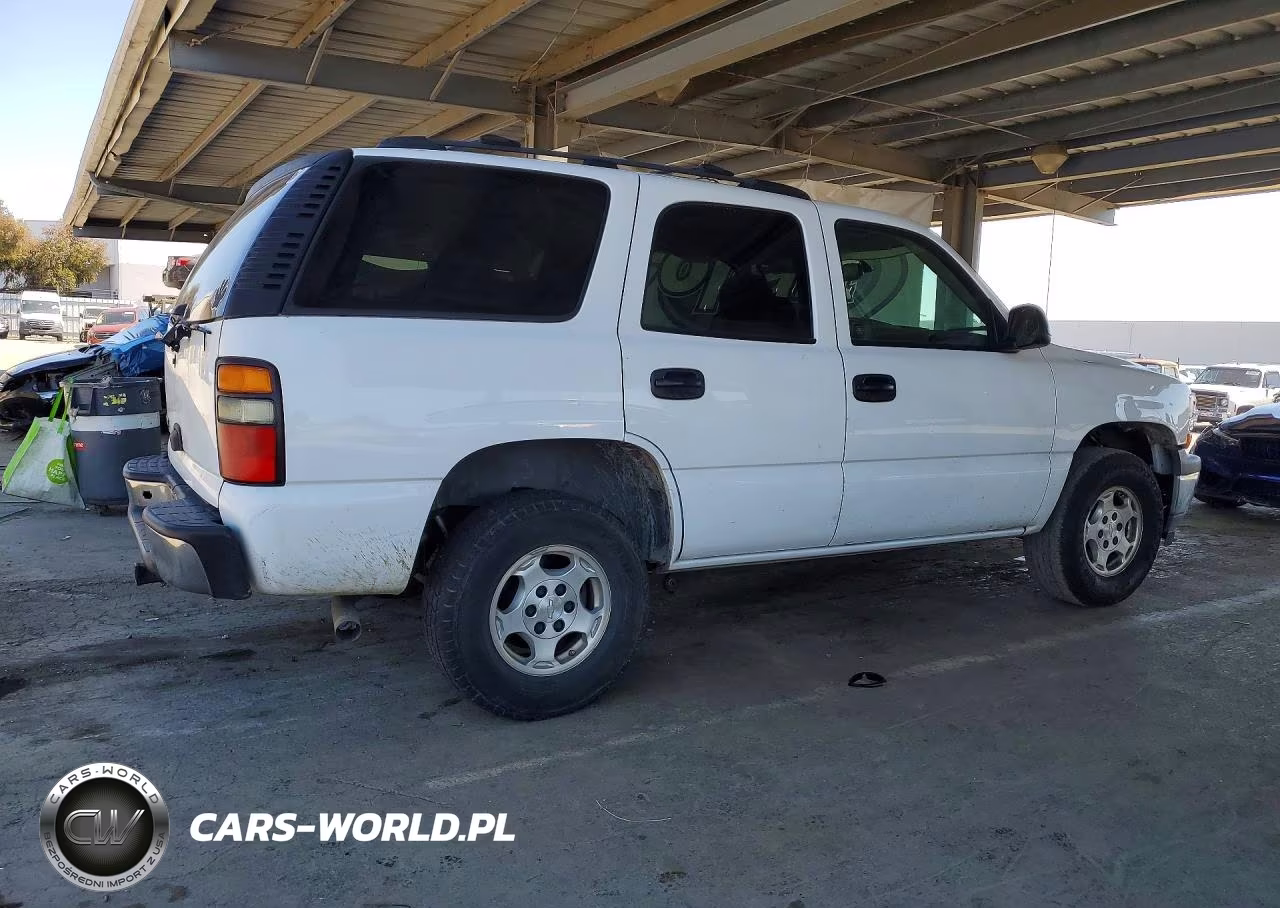 2006 Chevrolet Tahoe C1500 VIN:1GNEC13V26J110312 - 3