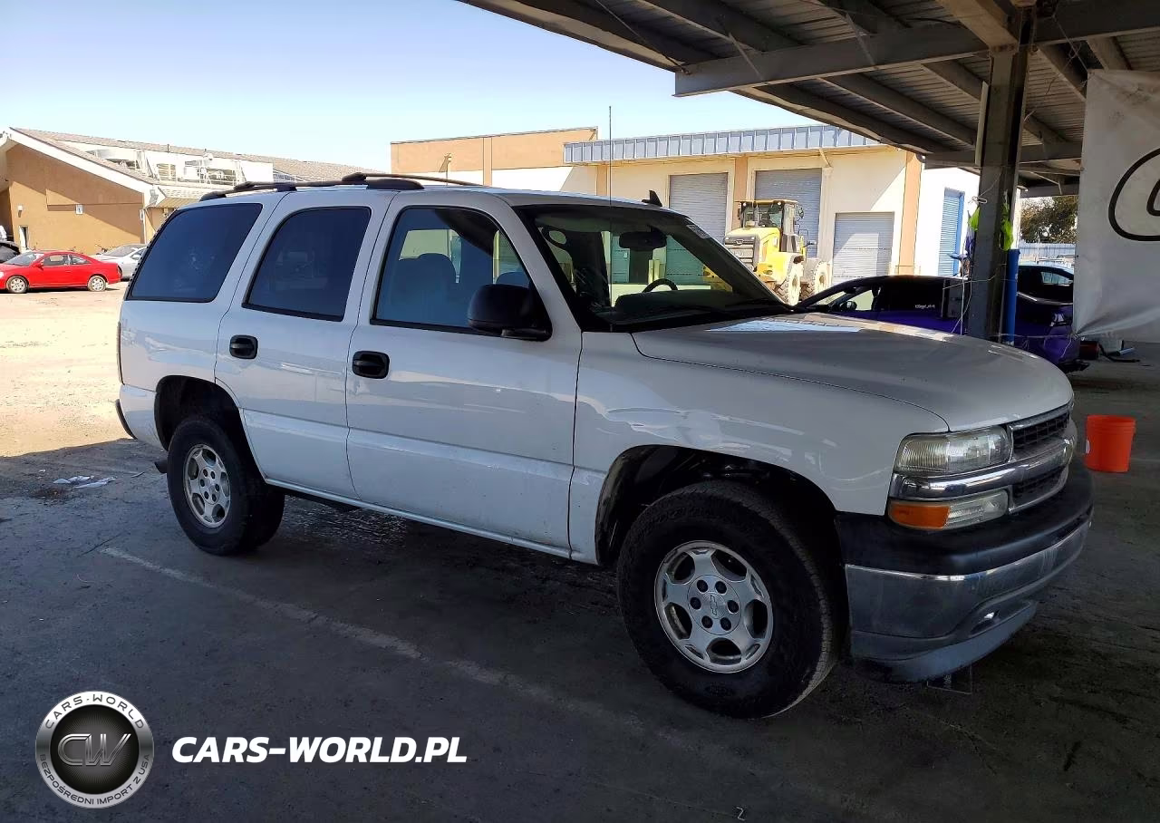 2006 Chevrolet Tahoe C1500 VIN:1GNEC13V26J110312 - 4