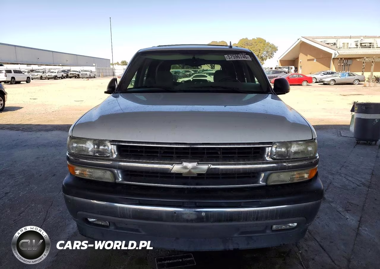 2006 Chevrolet Tahoe C1500 VIN:1GNEC13V26J110312 - 5