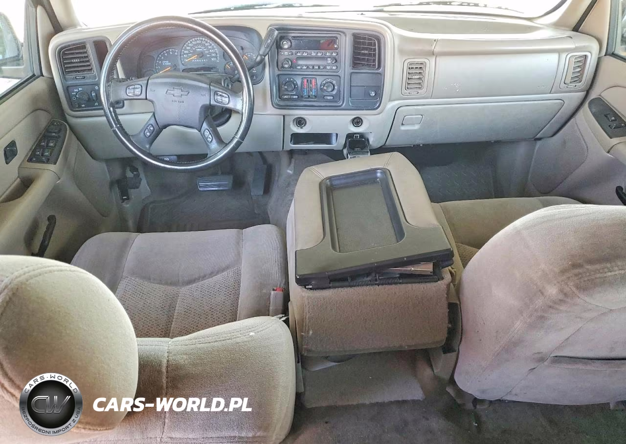 2006 Chevrolet Tahoe C1500 VIN:1GNEC13V26J110312 - 8