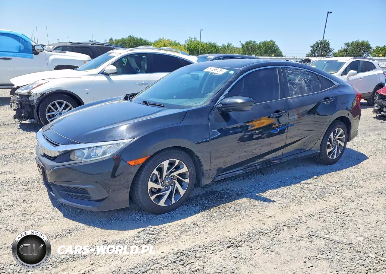 2016 Honda Civic Ex – zdjęcie 1 z 12