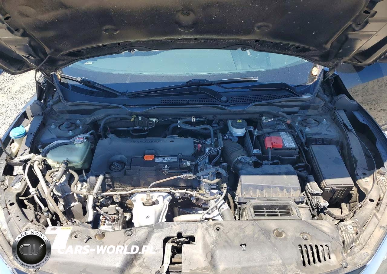 2016 Honda Civic Ex VIN:19XFC2F7XGE226680 - 11