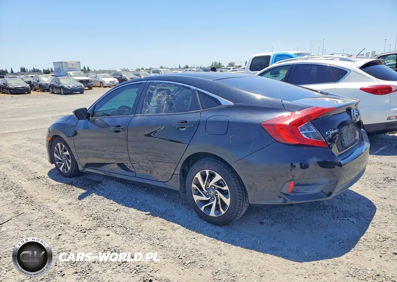 2016 Honda Civic Ex VIN:19XFC2F7XGE226680 - 2